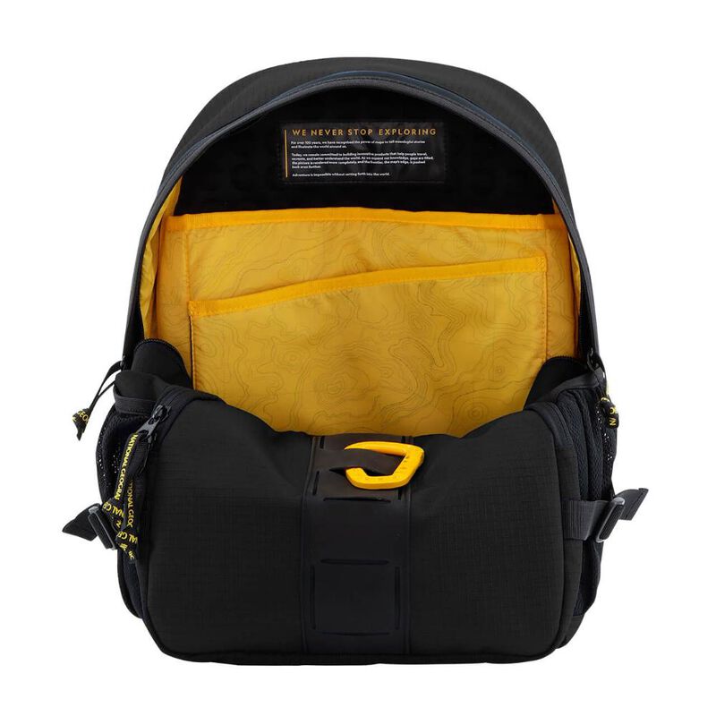 Mochila Explorer Iii 17 L Rfid Negra National G... image number null