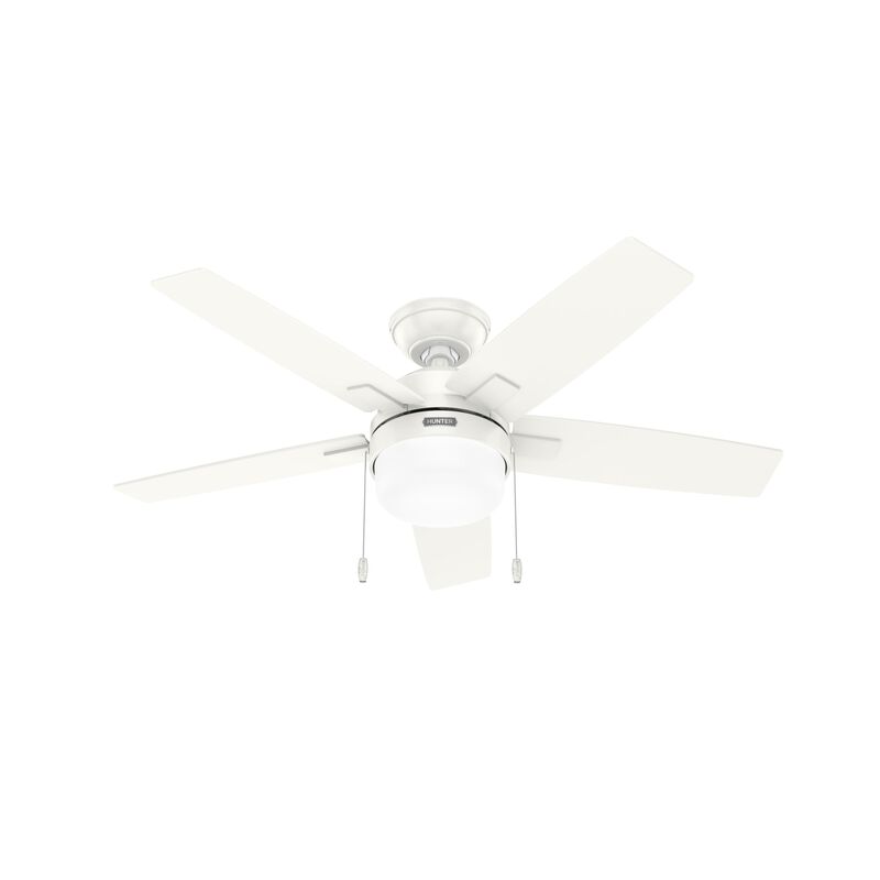 Ventilador De Techo Hunter 112 cm Led Blanco Pa... image number null