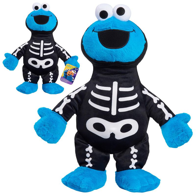 Juguete De Peluche Just Play Sesame Street Hall... image number null