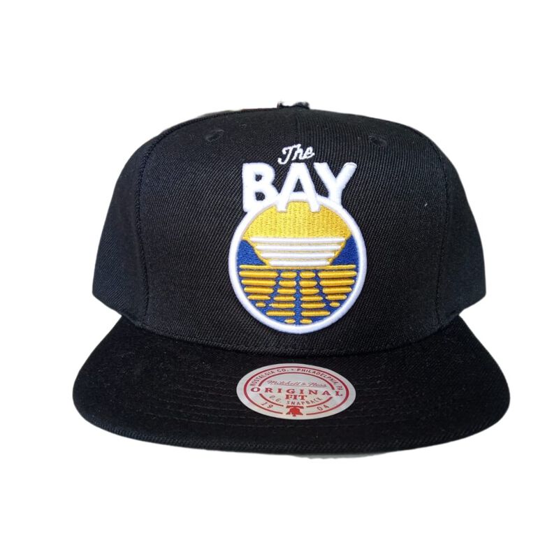 Snapback Mitchel&ness Golden State Warriors The... image number null