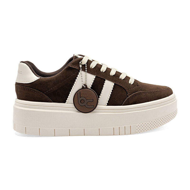 Been Class Tenis Urbano Caf&eacute; Para Mujer 147524c... image number null
