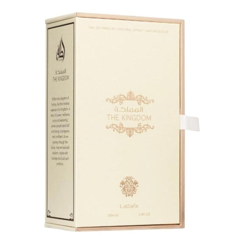 Perfume Lattafa The Kingdom For Her Edp 100 Ml image number null
