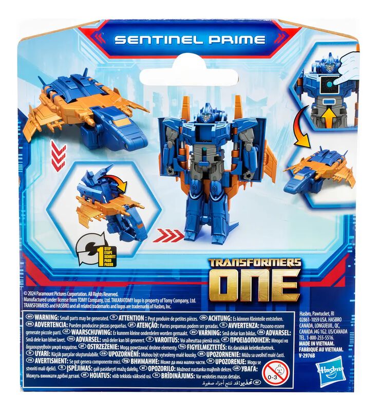 Figura De Acci&oacute;n Hasbro One Cog Changer Sentine... image number null