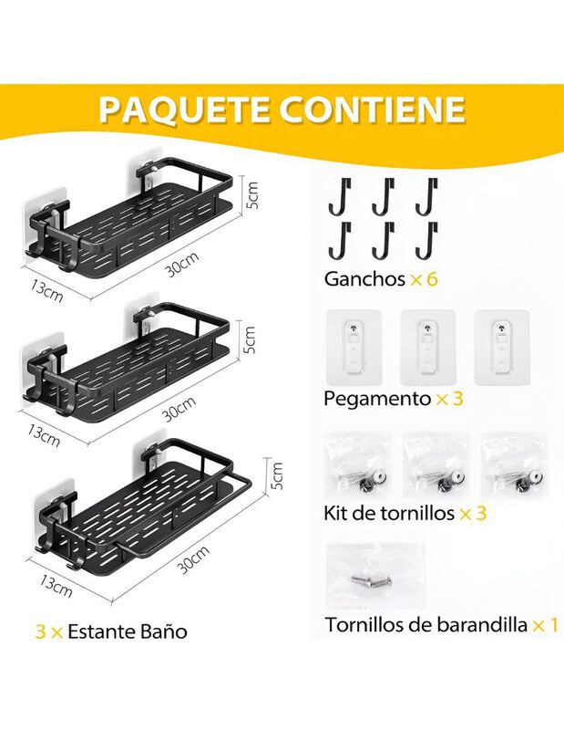 Organizador Para Ba&ntilde;o image number null