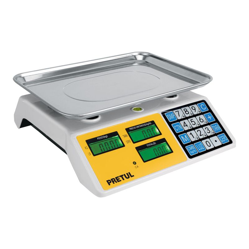 B&aacute;scula Electr&oacute;nica Multifunciones Capacidad 30... image number null