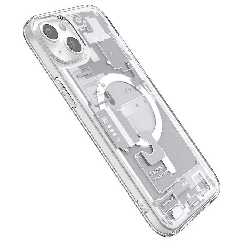 Funda SPIGEN Zero One para iPhone 15 y 14 Blanc... image number null