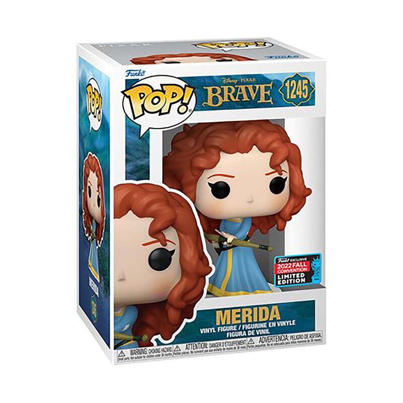 Funko Pop! M&eacute;rida Valiente - New York Comic Con... image number null