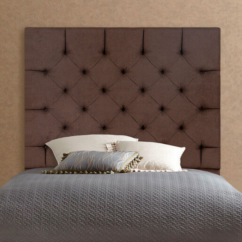 Cabecera Queen Size Dicasa Capri Chocolate image number null