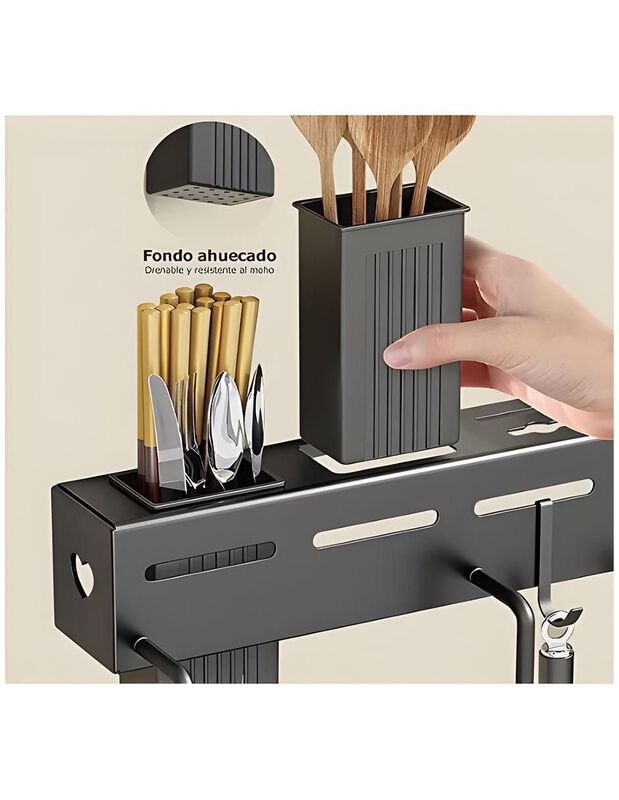 Organizador de utensilios cocina Casa BIU image number null