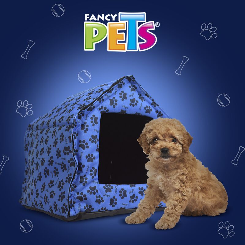 Fancy Pets Casa Plegable Para Perro Y/o Gato Co... image number null