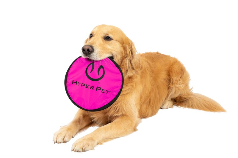 Juguete Interactivo Dog Frisbee Hyper Pet Flipp... image number null