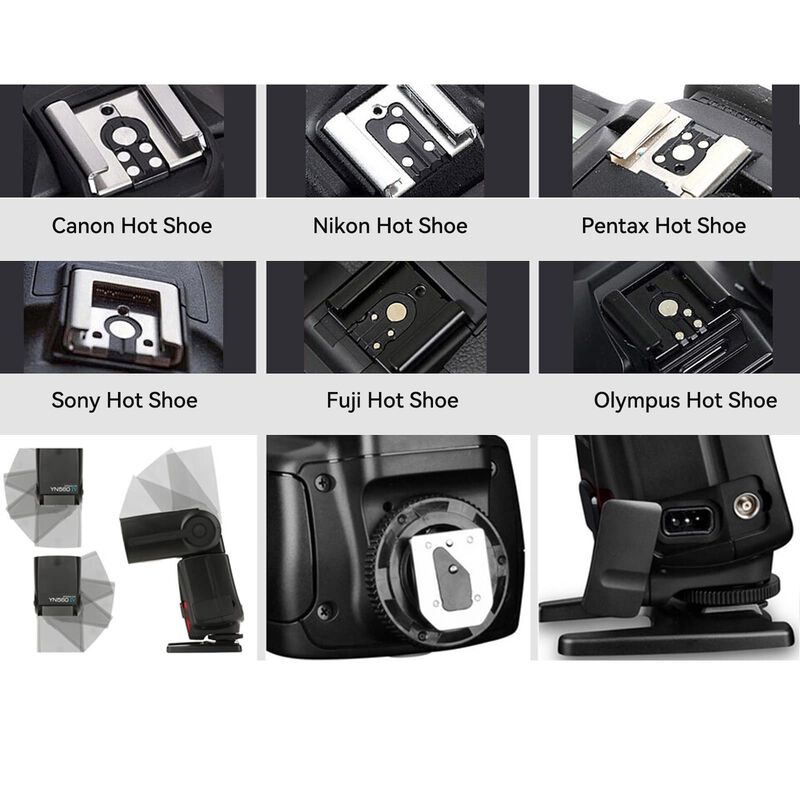 Flash Inal&aacute;mbrico Speedlite Yongnuo Yn560 Iv Pa... image number null