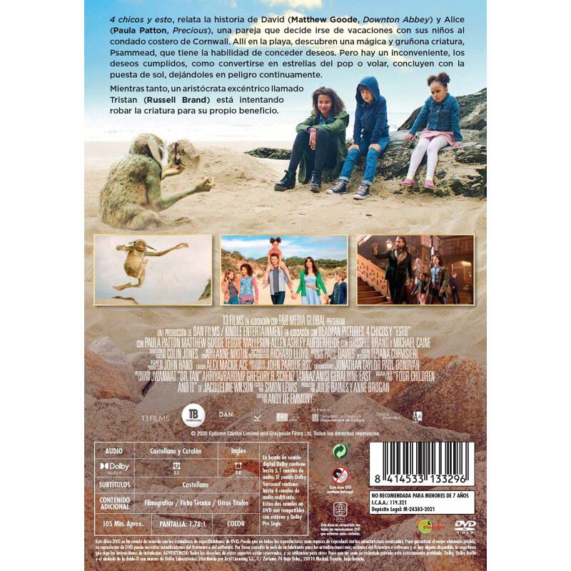 4 chicos y "esto" [DVD] image number null