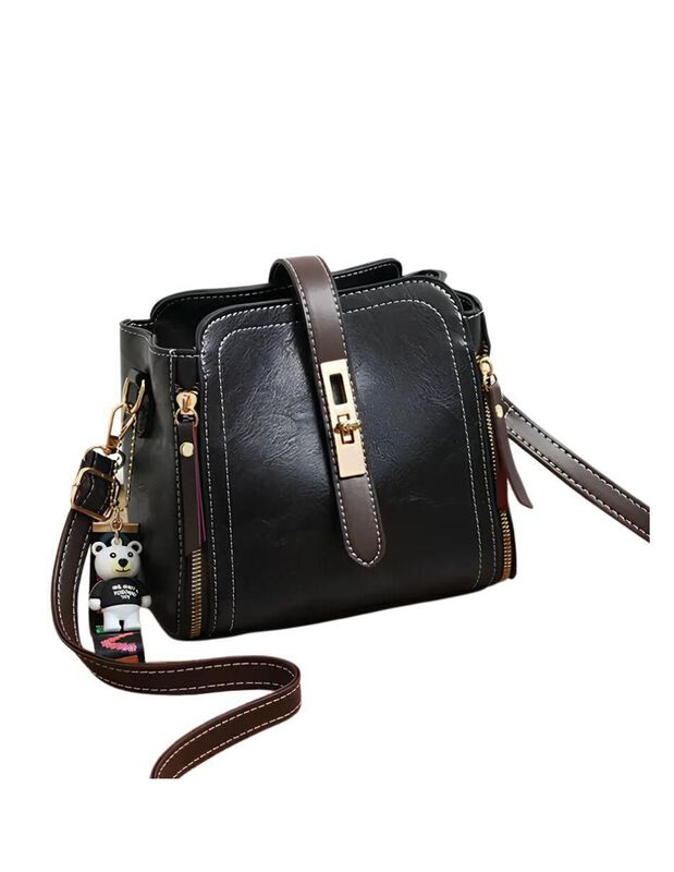 Bolsa Crossbody Pink Brule Fashion And Style Pa... image number null