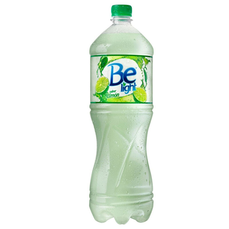 AGUA SABORIZADA LIMON BE LIGHT H2O 15L image number null