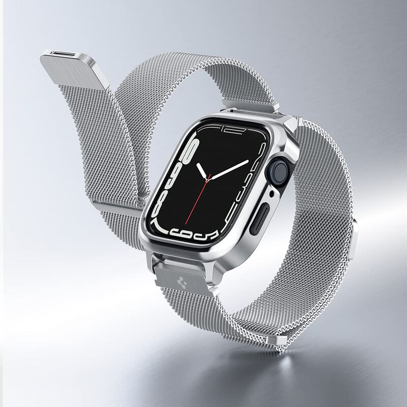 Correa de reloj Spigen Metal Fit Pro con caja d... image number null