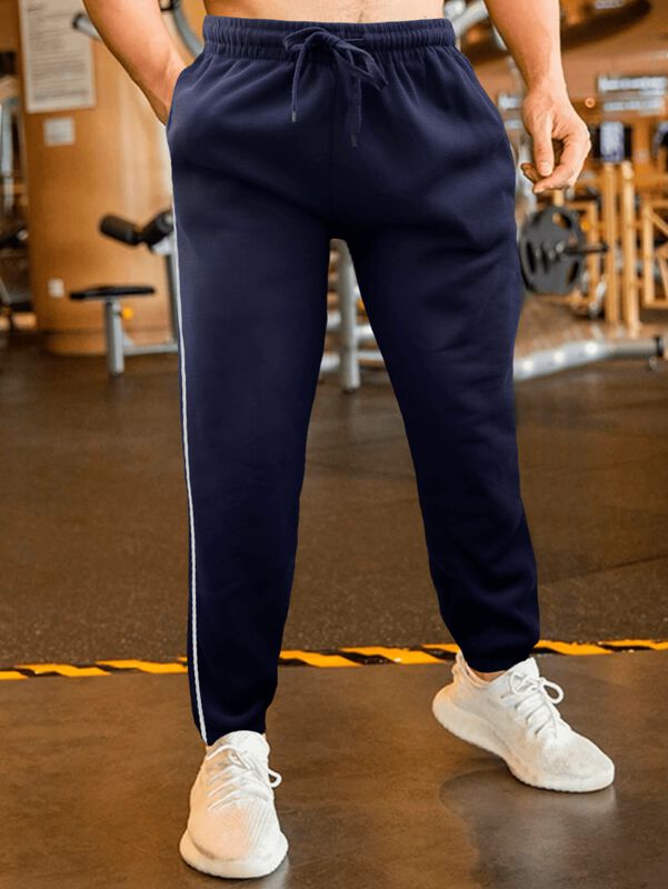 Jogger Pants Hombre De Felpa Gym Pans Pant-044 ... image number null