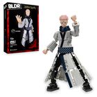 Set De Construcci&oacute;n De Figuras De Acci&oacute;n Bldr Ryomen Sukuna 24 Cm