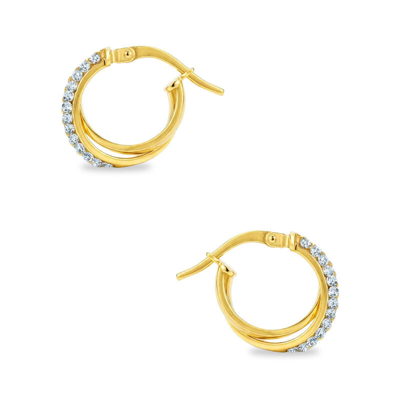 Arracadas 2begold Amarillo (925+1/10 14k) Con Z... image number null