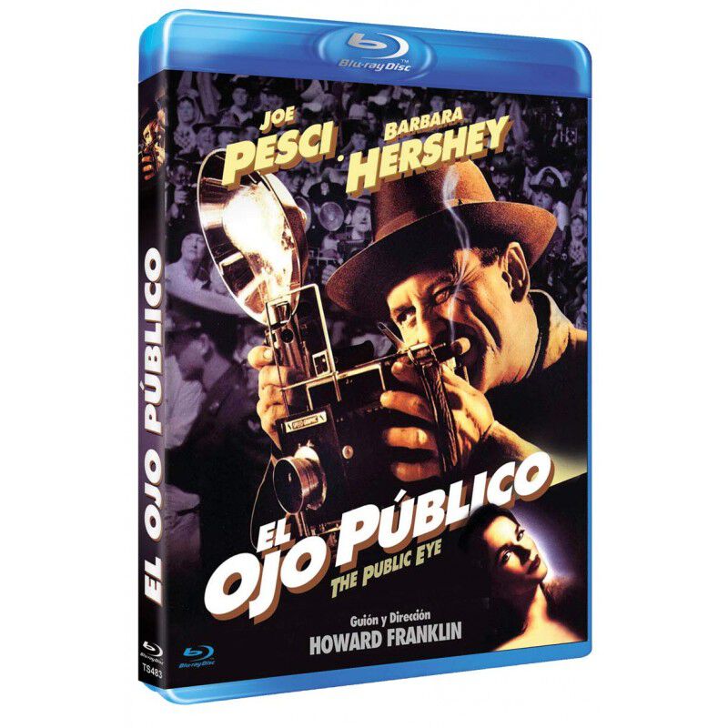 El Ojo P&uacute;blico [blu-ray] (1992) The Public Eye image number null