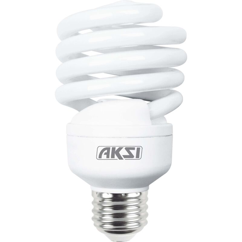Pack de 16 focos ahorradores Aksi 23W Espiral B... image number null