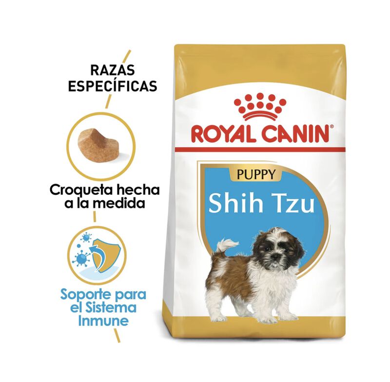 Royal Canin Bhn Shih Tzu Puppy 1.14 Kg Original... image number null