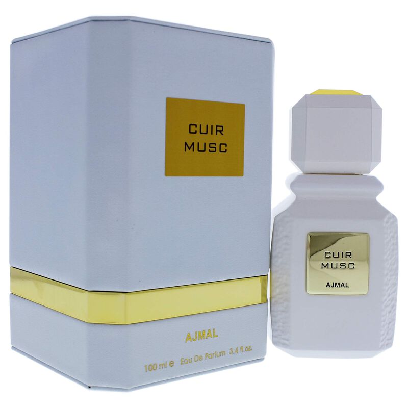 Perfume Ajmal Cuir Musc Eau De Parfum En Aeroso... image number null