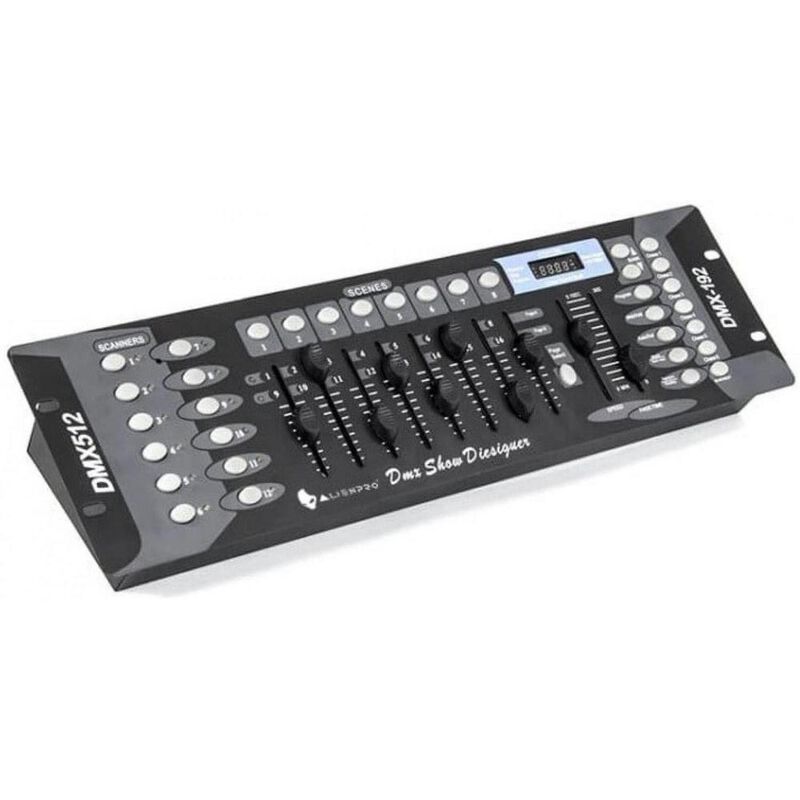 Controlador De Luces Dmx 195 Ch Alienpro 30 Ban... image number null