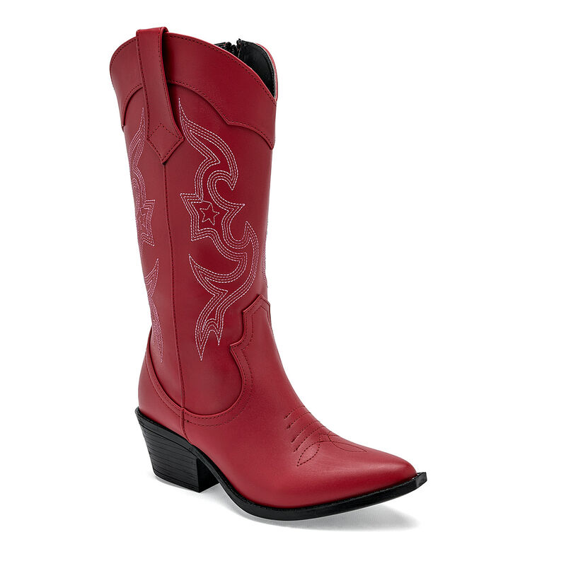 Moramora Bota para mujer rojo image number null