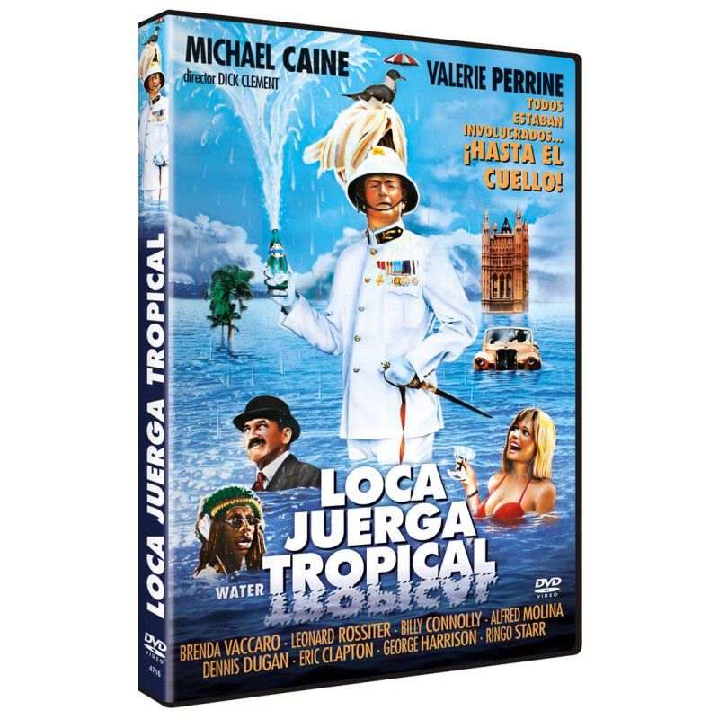 Loca Juerga Tropical Dvd 1985 Agua image number null