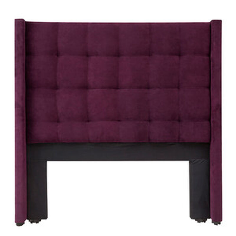 Cabecera King Size Dicasa Titan Morado image number null