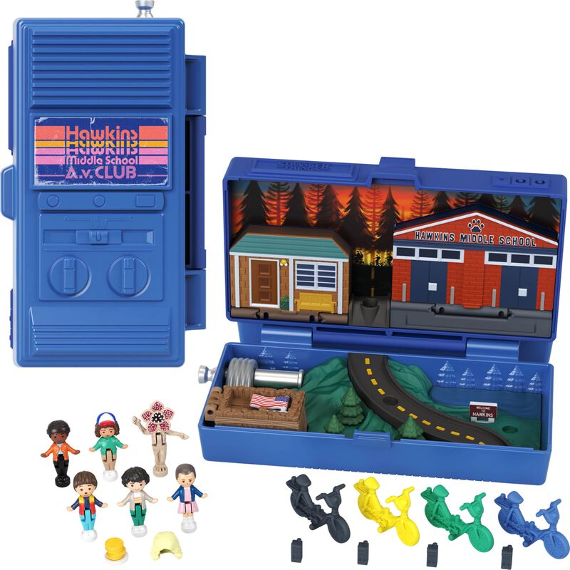 Set De Juego De Coleccionista Polly Pocket Stra... image number null