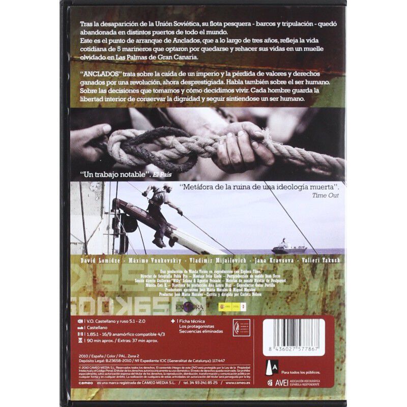 Anclados [DVD] (2010) image number null