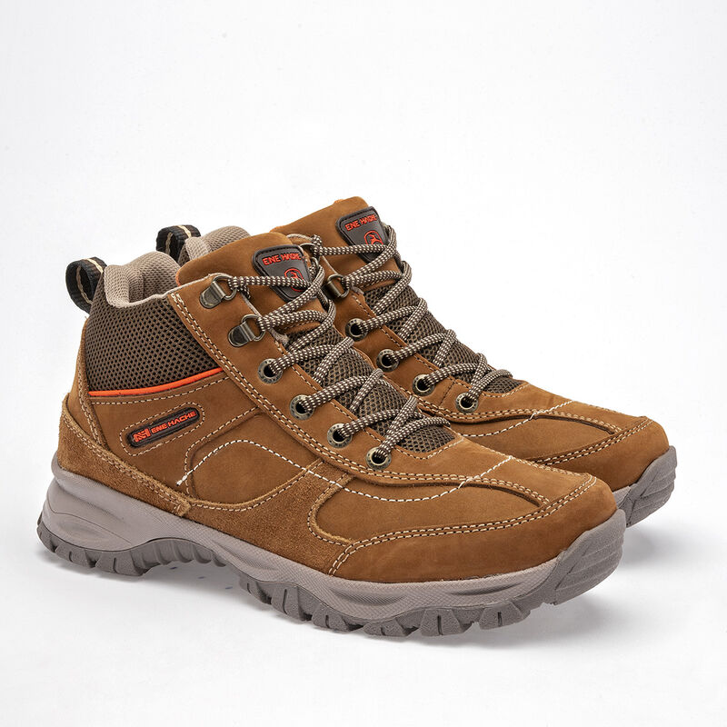 Ene Hache Bota Para Mujer Camel Caf&eacute; Cod 141215... image number null