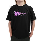 Camiseta Word Art para Ni&ntilde;o - Shake it Off - Negro