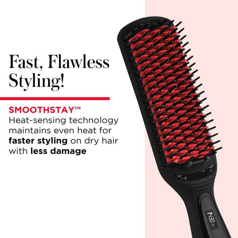 Cepillo Alisador De Pelo Revlon Smoothstay Xl S... image number null