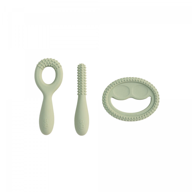 Set De Desarrollo Oral Verde N&oacute;rdico image number null