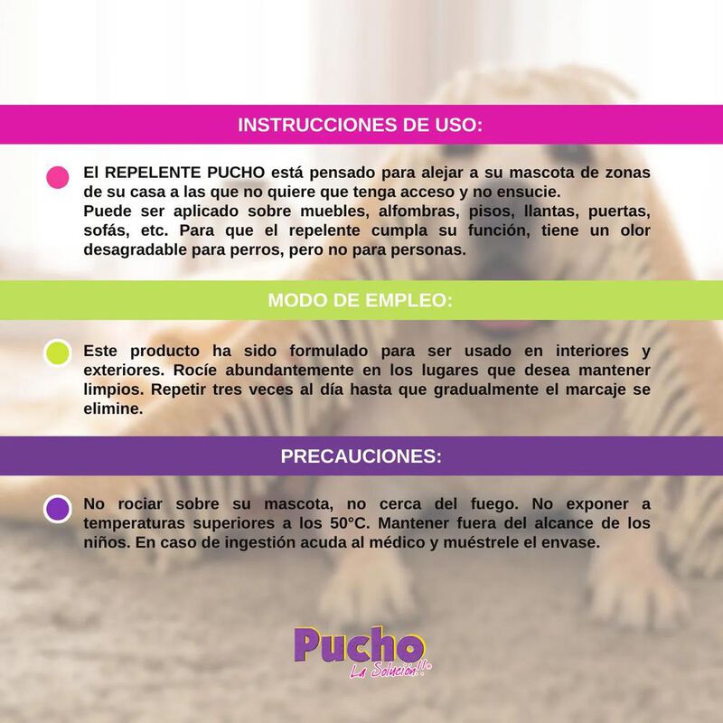 Pucho Repelente Pucho Alfombra 650 Ml Repelente... image number null