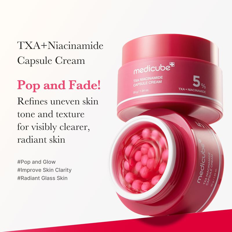 Crema Hidratante Medicube Txa+c&aacute;psula De Niacin... image number null