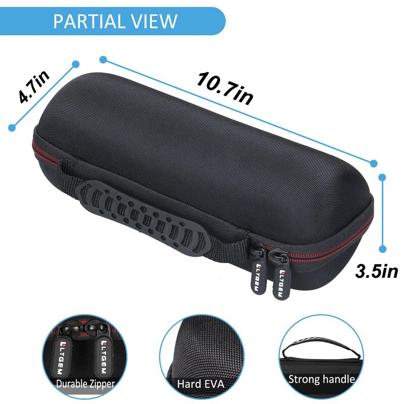 Estuche R&iacute;gido Port&aacute;til Ltgem Para Parlante Bos... image number null