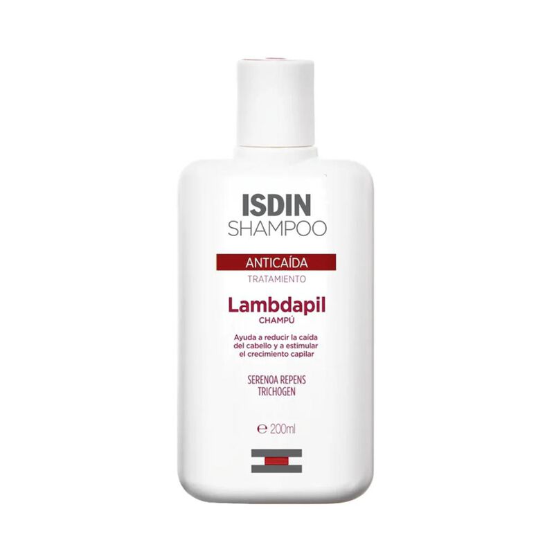 Isdin Shampoo Anticaida Lambdapil 200 Ml image number null