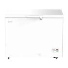Congelador Horizontal Aucma 11 Pies C&uacute;bicos Blanco Afcf11wwgwl