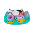 La casa de mu&ntilde;ecas de Gabby juego de dulces de fiesta con confety