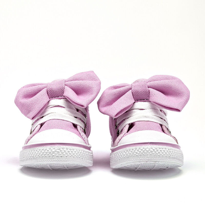 Koby Star tenis para BEB&Eacute; rosa cod 141513-C image number null