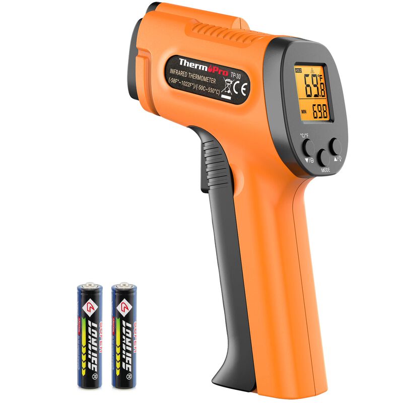 Term&oacute;metro Infrarrojo Thermopro Tp30 Para Cocin... image number null