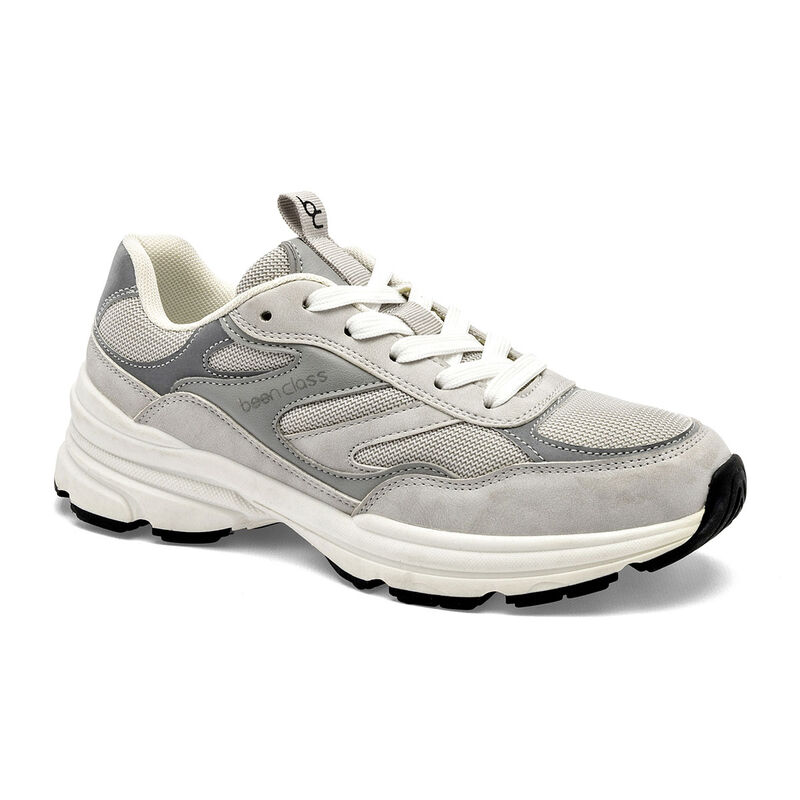Been Class Tenis Urbano Gris Para Mujer 147518c... image number null