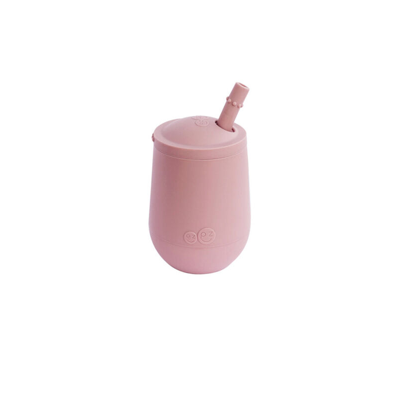 Ezpz Vaso Entrenador + Popote Rosa N&oacute;rdico image number null
