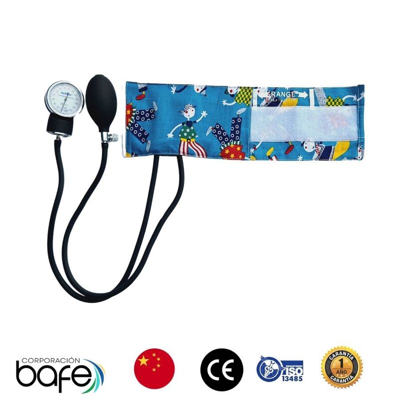 Bauman&oacute;metro Aneroide 3 En 1 Infantil, Pedi&aacute;tri... image number null