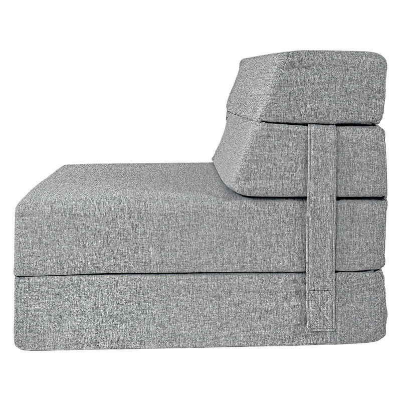 Sill&oacute;n Sof&aacute; Cama Fut&oacute;n Plegable Modular Sala Mu... image number null
