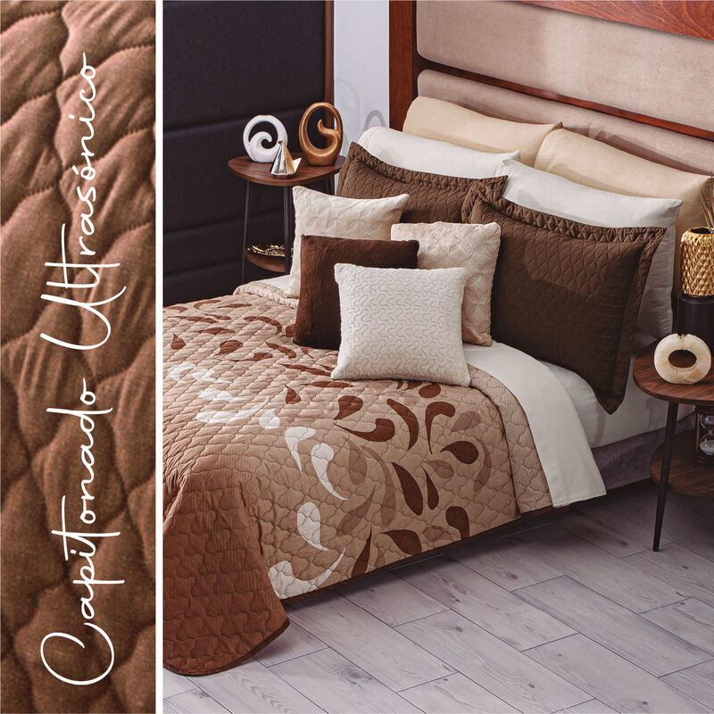 EDREDON NEO CASTA&Ntilde;A BIES CAF&Eacute; image number null